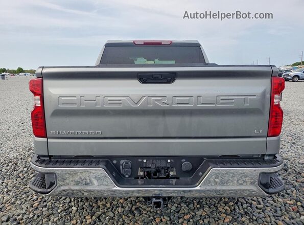 1GCPACED0TZ180850 2026 CHEVROLET SILVERADO Gray Вид ззаду