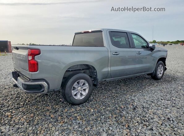1GCPACED0TZ180850 2026 CHEVROLET SILVERADO Gray Задня права чверть