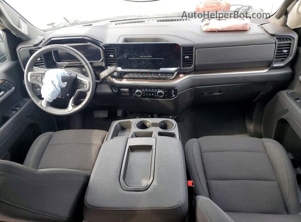 1GCPACED0TZ180850 2026 CHEVROLET SILVERADO Gray Вид панелі приладів