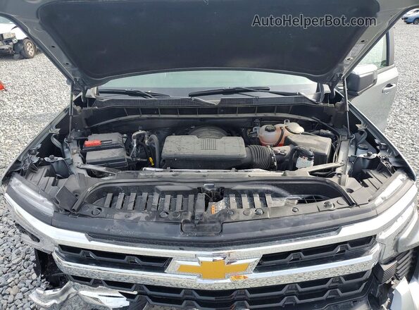 1GCPACED0TZ180850 2026 CHEVROLET SILVERADO Gray Вид задньої частини салону