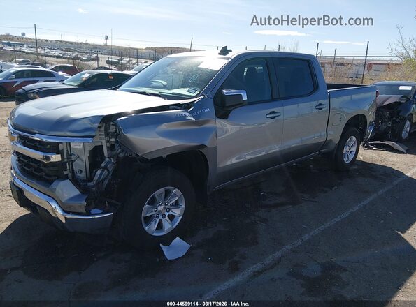 1GCPACED6TZ221420 2026 CHEVROLET SILVERADO Silver Vista tres cuartos delantera izquierda