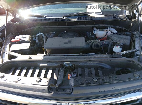 1GCPACED6TZ221420 2026 CHEVROLET SILVERADO Silver Vista trasera