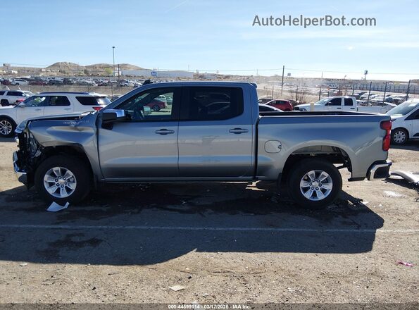 1GCPACED6TZ221420 2026 CHEVROLET SILVERADO Silver Vista interior de 360 grados