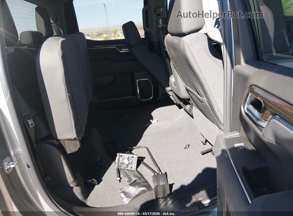 1GCPACED6TZ221420 2026 CHEVROLET SILVERADO Silver Vista de la etiqueta del VIN