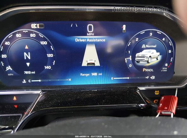 1GCPACED6TZ221420 2026 CHEVROLET SILVERADO Silver Vista de los asientos traseros