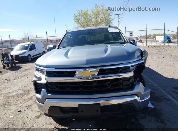 1GCPACED6TZ221420 2026 CHEVROLET SILVERADO Silver Vista del cuadro de instrumentos
