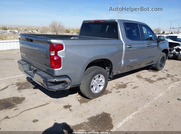 1GCPACED6TZ221420 2026 CHEVROLET SILVERADO Silver Trasero derecho