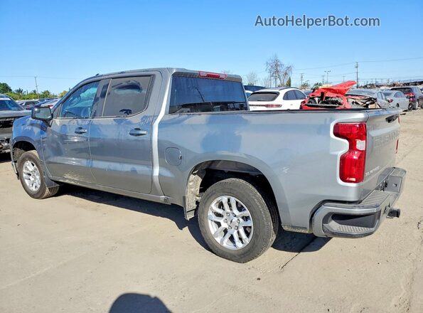 1GCPADED2TZ188566 2026 CHEVROLET SILVERADO Gray Rear left