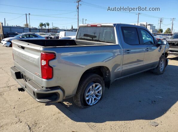 1GCPADED2TZ188566 2026 CHEVROLET SILVERADO Gray Rear right