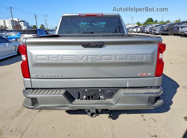 1GCPADED2TZ188566 2026 CHEVROLET SILVERADO Gray Rear view