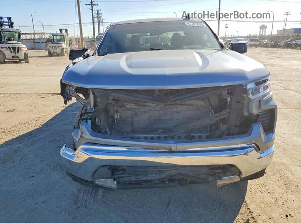 1GCPADED2TZ188566 2026 CHEVROLET SILVERADO Gray Front view