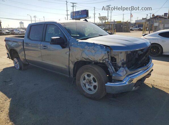 1GCPADED2TZ188566 2026 CHEVROLET SILVERADO Gray Front right