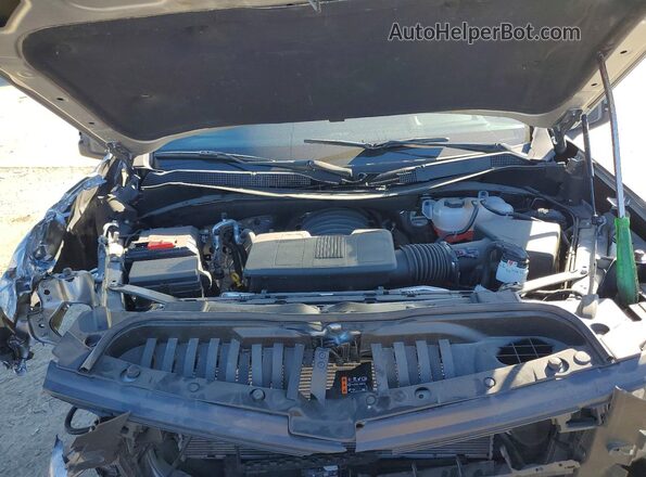 1GCPADED2TZ188566 2026 CHEVROLET SILVERADO Gray Rear interior view