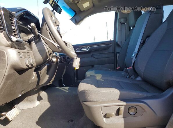 1GCPADED2TZ188566 2026 CHEVROLET SILVERADO Gray Front interior view