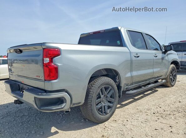 1GCPAWEK2TZ180364 2026 CHEVROLET SILVERADO Gray Trasero derecho