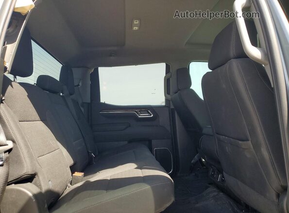 1GCPAWEK2TZ180364 2026 CHEVROLET SILVERADO Gray Vista de los asientos traseros