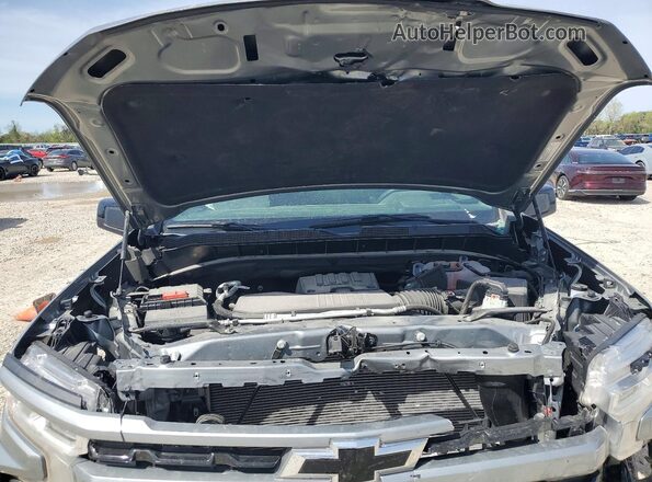 1GCPAWEK2TZ180364 2026 CHEVROLET SILVERADO Gray Vista interior trasera