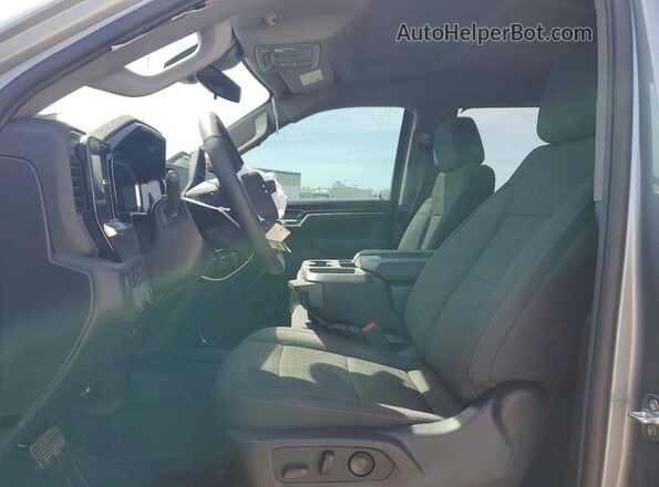 1GCPAWEK2TZ180364 2026 CHEVROLET SILVERADO Gray Vista interior delantera