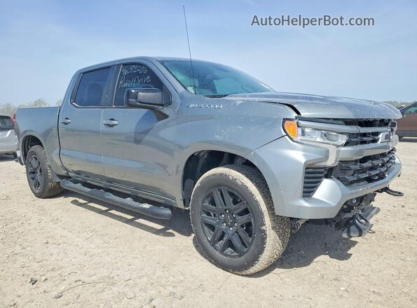 1GCPAWEK2TZ180364 2026 CHEVROLET SILVERADO Gray Delantero derecho