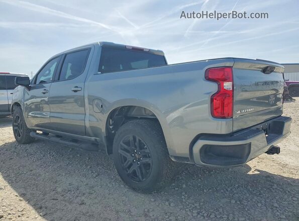 1GCPAWEK2TZ180364 2026 CHEVROLET SILVERADO Gray Trasero izquierdo