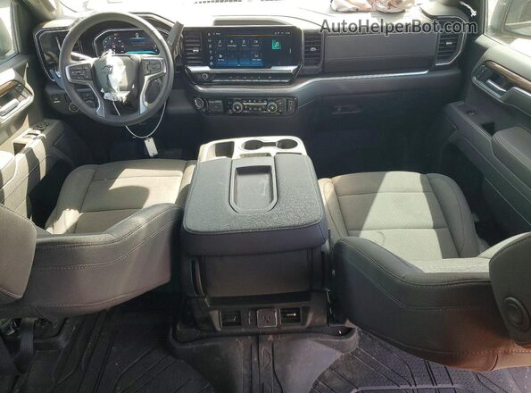 1GCPAWEK2TZ180364 2026 CHEVROLET SILVERADO Gray Vista del salpicadero