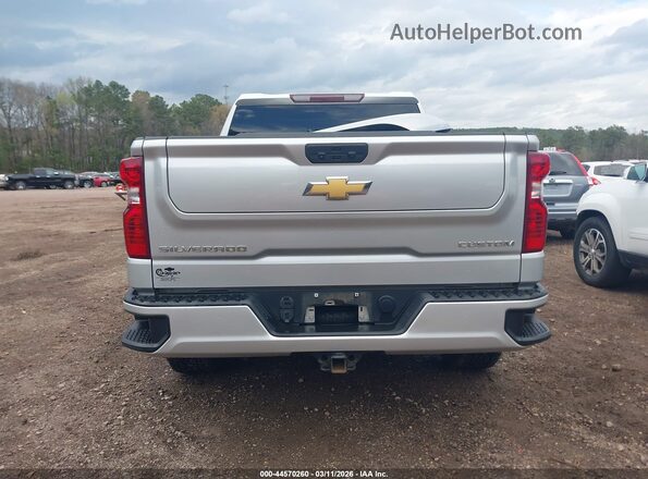 1GCPDBEK8NZ571151 2022 CHEVROLET SILVERADO Серебряный 