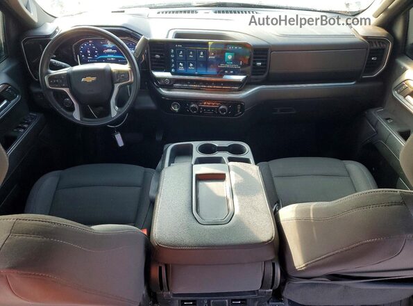 1GCPDDEK0RZ209171 2024 CHEVROLET SILVERADO Black 
