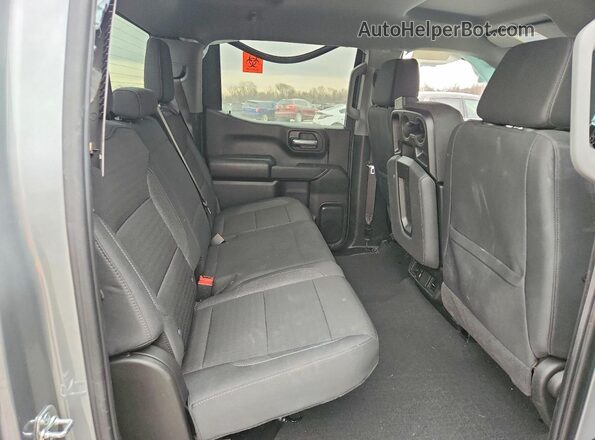 1GCPKBEK8SZ235713 2025 CHEVROLET SILVERADO Серый Вид задних сидений