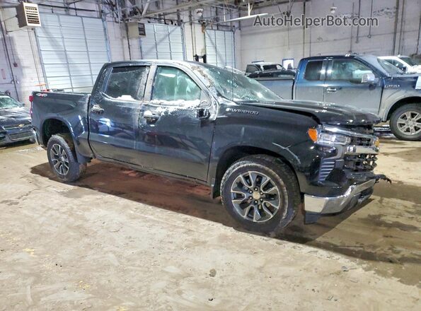 1GCPKKEK1TZ180734 2026 CHEVROLET SILVERADO Black Front right