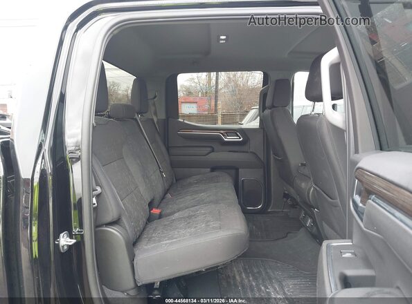 1GCPKKEKXSZ109255 2025 CHEVROLET SILVERADO Черный Вид наклейки с VIN-кодом