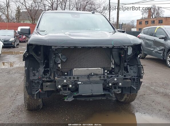 1GCPKKEKXSZ109255 2025 CHEVROLET SILVERADO Черный Вид спереди