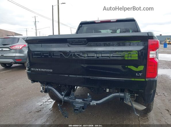 1GCPKKEKXSZ109255 2025 CHEVROLET SILVERADO Черный 