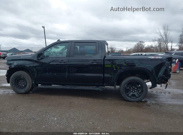 1GCPKKEKXSZ109255 2025 CHEVROLET SILVERADO Черный Панорамный вид салона 360°