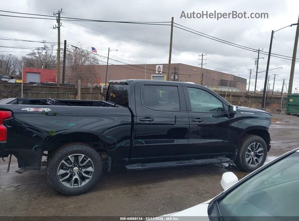 1GCPKKEKXSZ109255 2025 CHEVROLET SILVERADO Черный Вид задней части салона