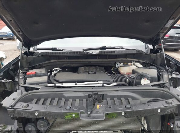1GCPKKEKXSZ109255 2025 CHEVROLET SILVERADO Черный Вид сзади