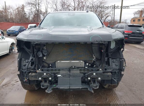 1GCPKKEKXSZ109255 2025 CHEVROLET SILVERADO Черный Вид щитка приборов