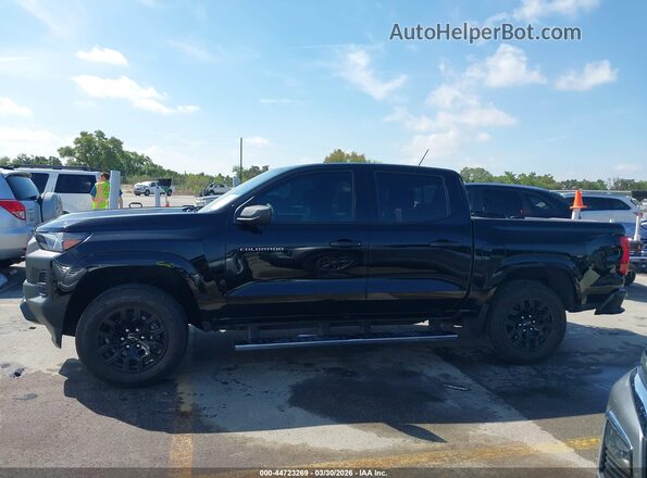 1GCPSBEK3T1101210 2026 CHEVROLET COLORADO Black Панорамний вид салону 360°