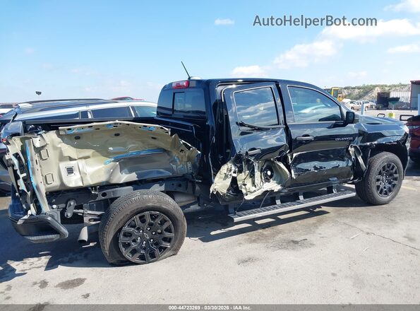 1GCPSBEK3T1101210 2026 CHEVROLET COLORADO Black Вид спереду