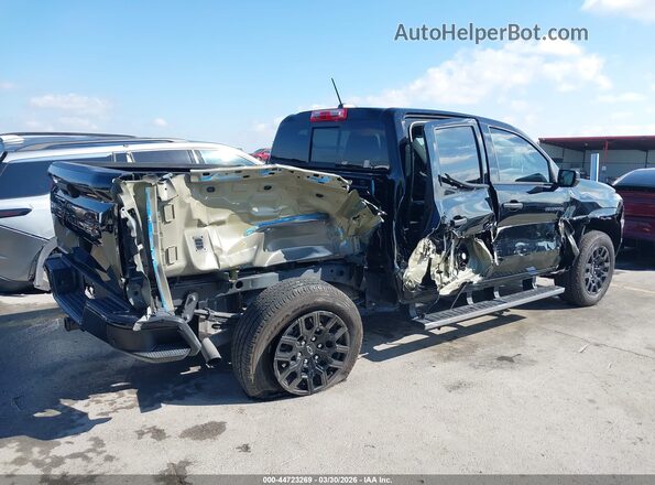 1GCPSBEK3T1101210 2026 CHEVROLET COLORADO Black Задня права чверть