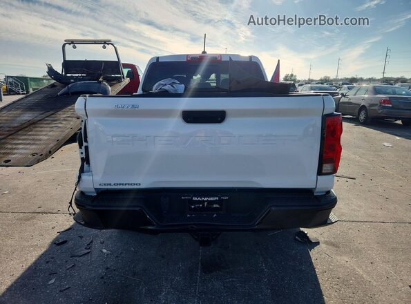 1GCPSBEK6R1116650 2024 CHEVROLET COLORADO Белый Вид сзади