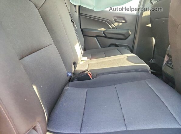 1GCPSBEK6R1116650 2024 CHEVROLET COLORADO Белый Вид задних сидений