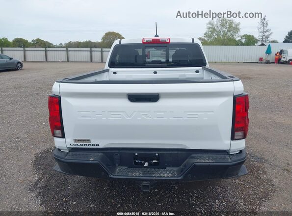 1GCPSBEK6T1164219 2026 CHEVROLET COLORADO White 