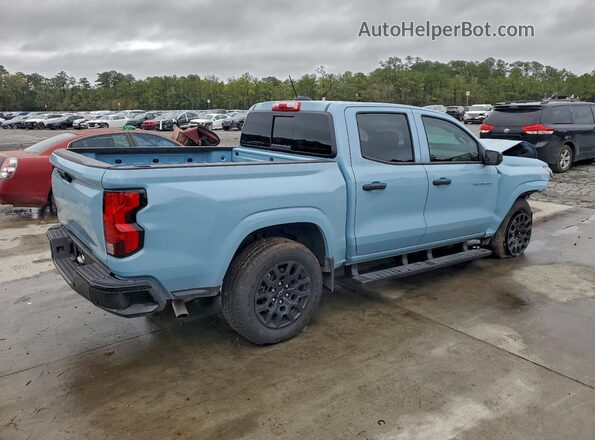 1GCPSBEK7S1218027 2025 CHEVROLET COLORADO Синий Задняя правая четверть