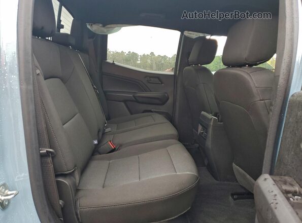 1GCPSBEK7S1218027 2025 CHEVROLET COLORADO Синий Вид задних сидений