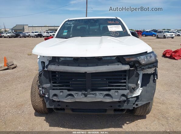 1GCPSBEK8R1182150 2024 CHEVROLET COLORADO White 