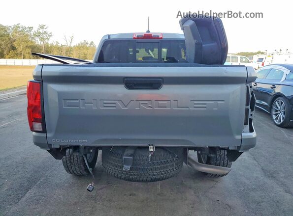 1GCPSBEK9S1159952 2025 CHEVROLET COLORADO Silver 