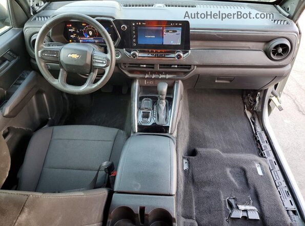 1GCPSBEK9S1159952 2025 CHEVROLET COLORADO Silver 