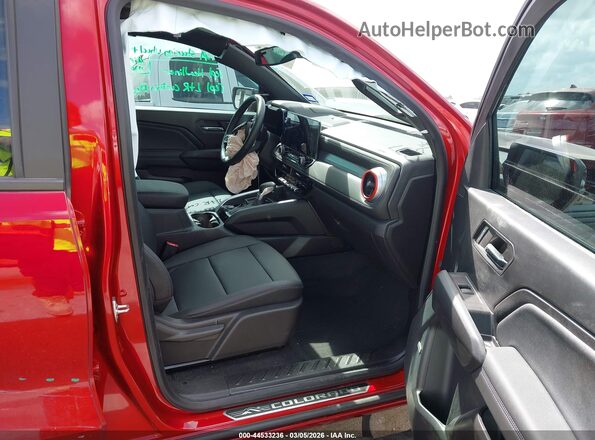 1GCPSCEK2R1263991 2024 CHEVROLET COLORADO Красный Вид салона спереди