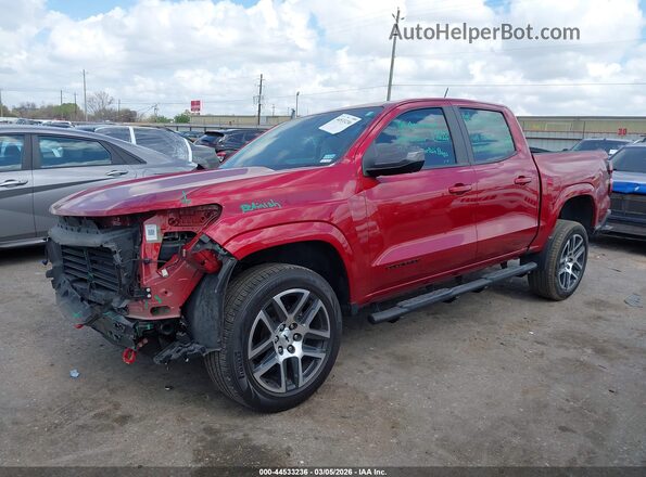 1GCPSCEK2R1263991 2024 CHEVROLET COLORADO Красный Передняя левая четверть