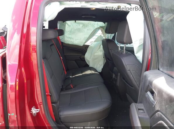 1GCPSCEK2R1263991 2024 CHEVROLET COLORADO Красный Вид наклейки с VIN-кодом